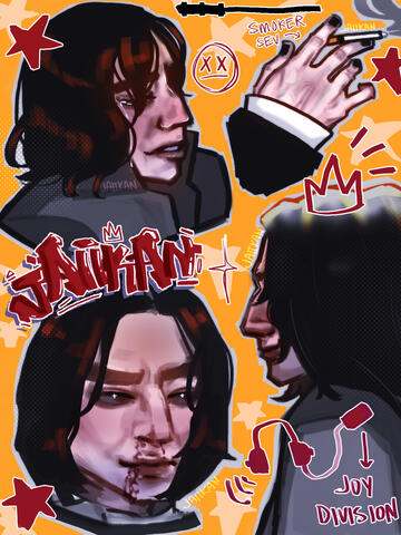 Severus Snape (Study)